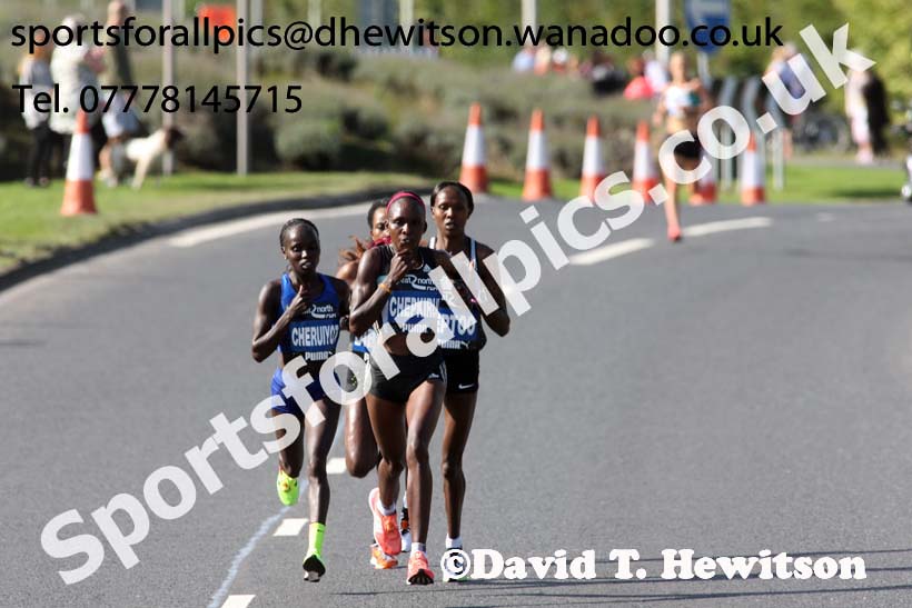 Womens Great North Run. Photo: David T. Hewitson/Sports for All Pics